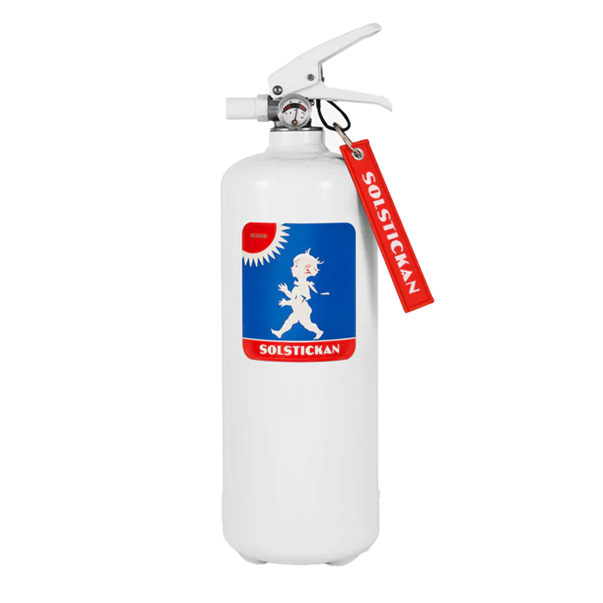 Brandsläckare 2KG Solstickan