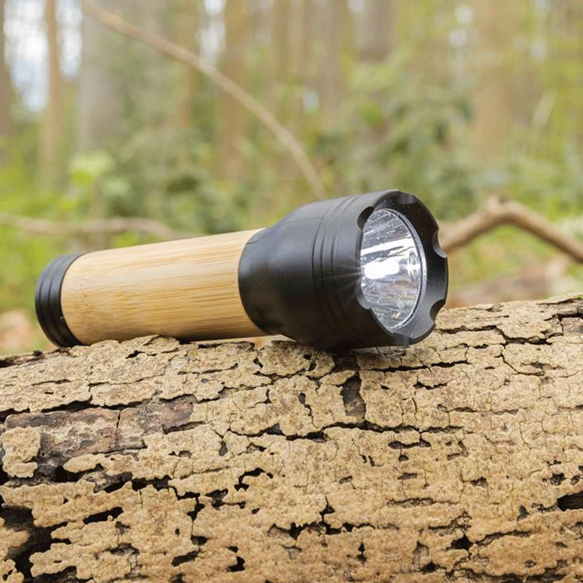 Ficklampa Bamboo 3W