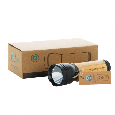 Ficklampa Bamboo 3W