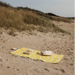 Picknickpläd Citron