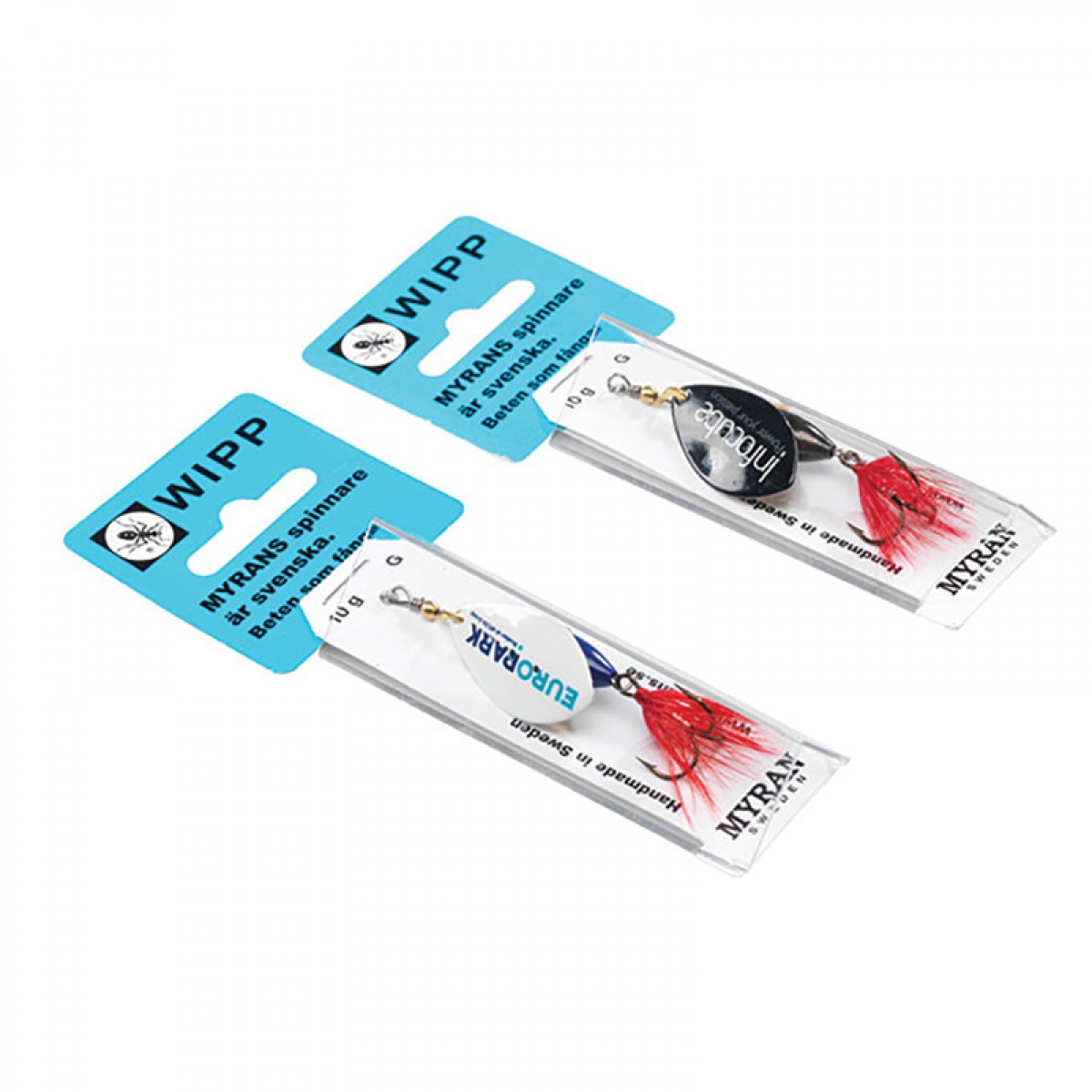 Fiskedrag Spinnare Myran Wipp