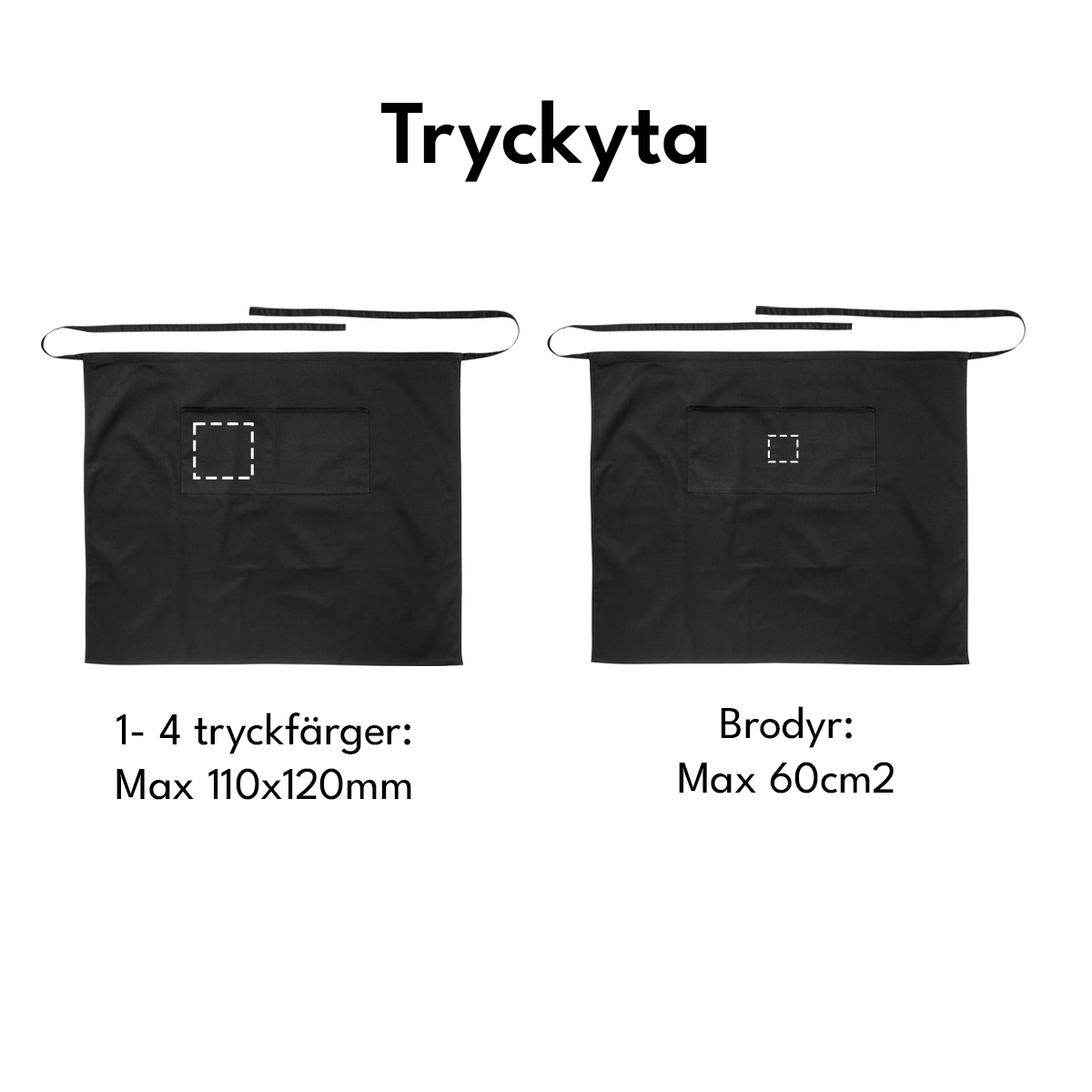 Förkläde Servis