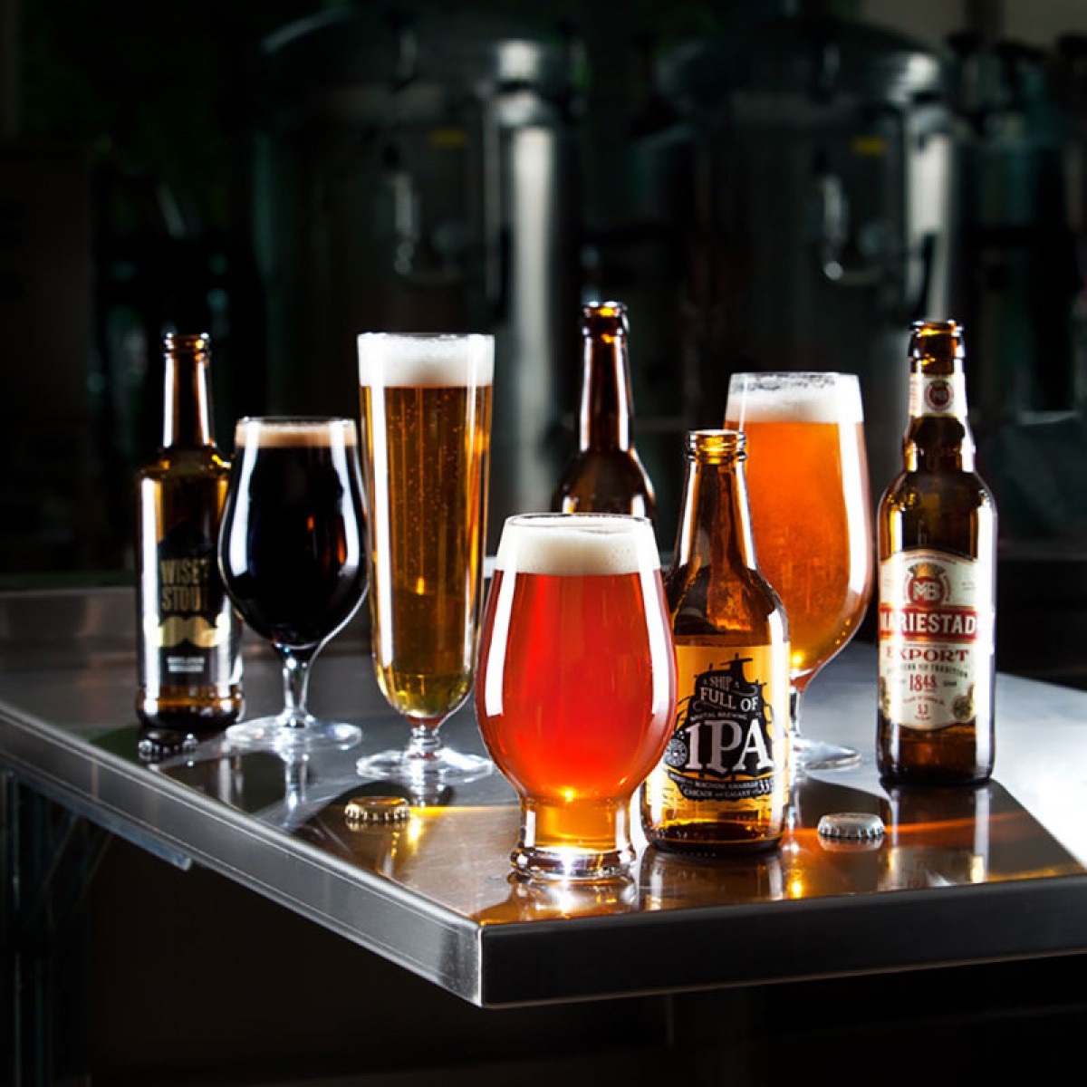 Orrefors BEER IPA 4-pack