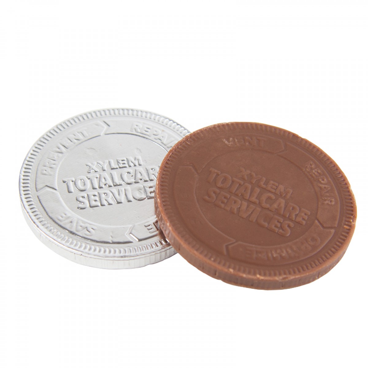 Chokladmynt 38mm