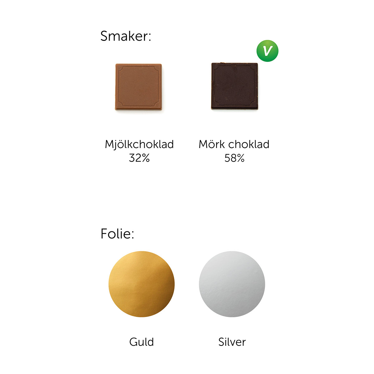 Chokladrutor Express 