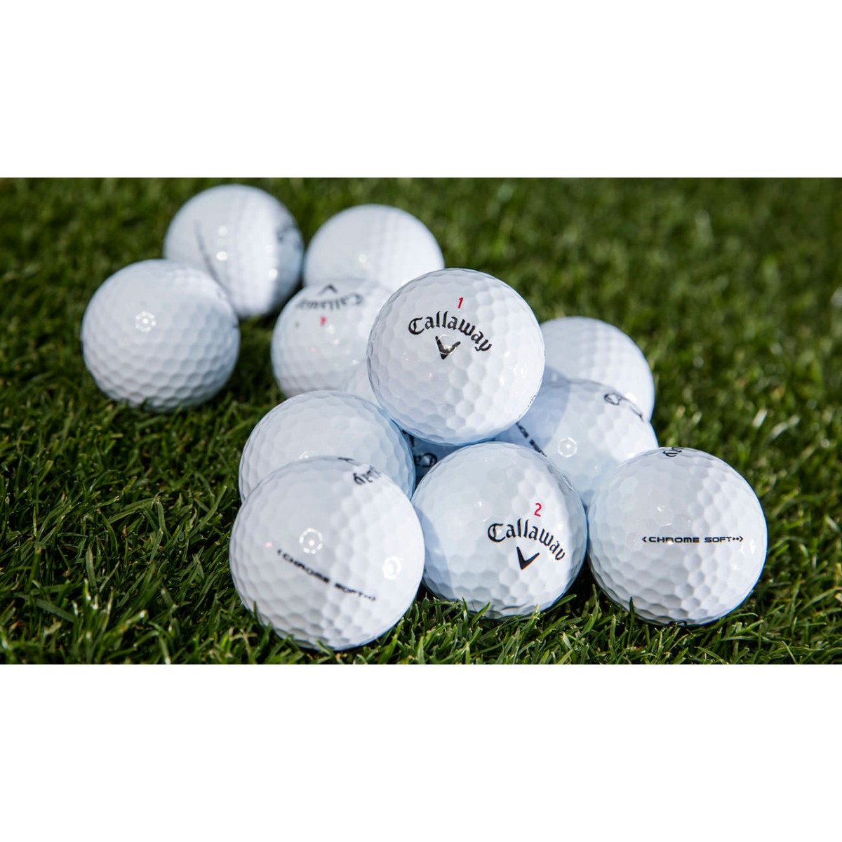 Golfbollar Callaway Chrome Soft