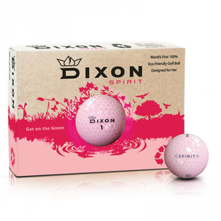 Golfbollar Dixon Spirit