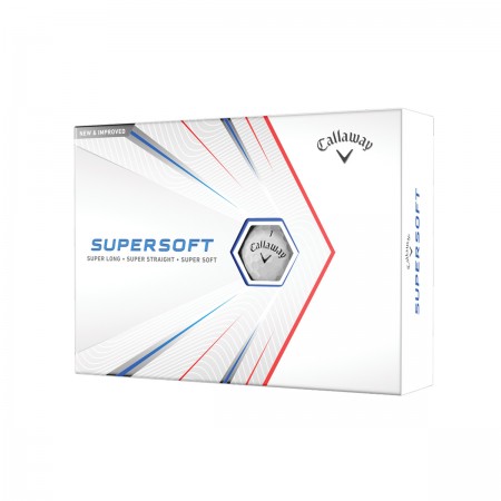 Golfbollar Callaway Supersoft
