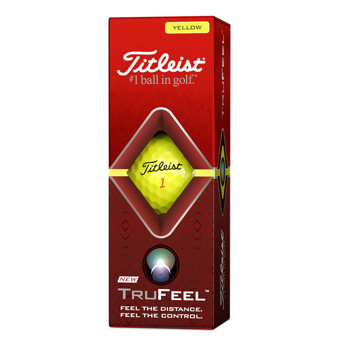Golfbollar Titleist TruFeel 