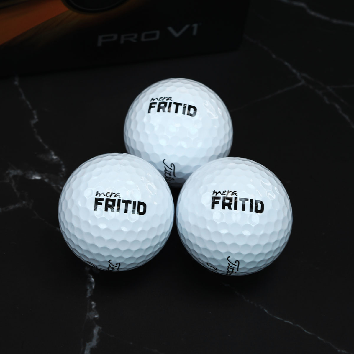 Golfbollar Titleist Pro V1