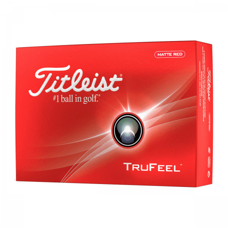 Golfbollar Titleist TruFeel 