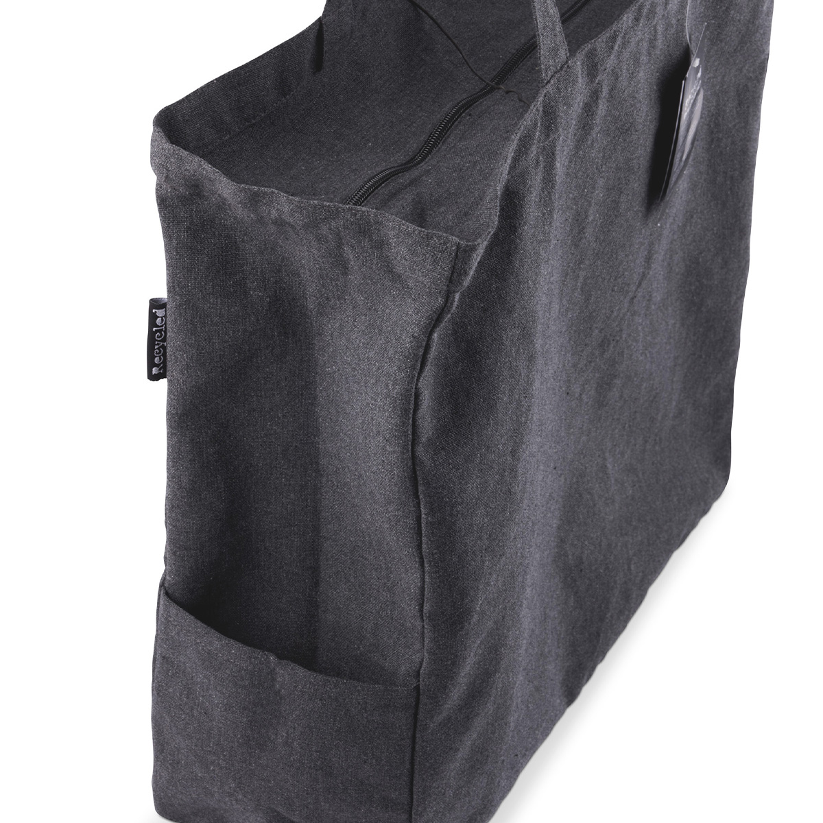 Bomullskasse Zipper