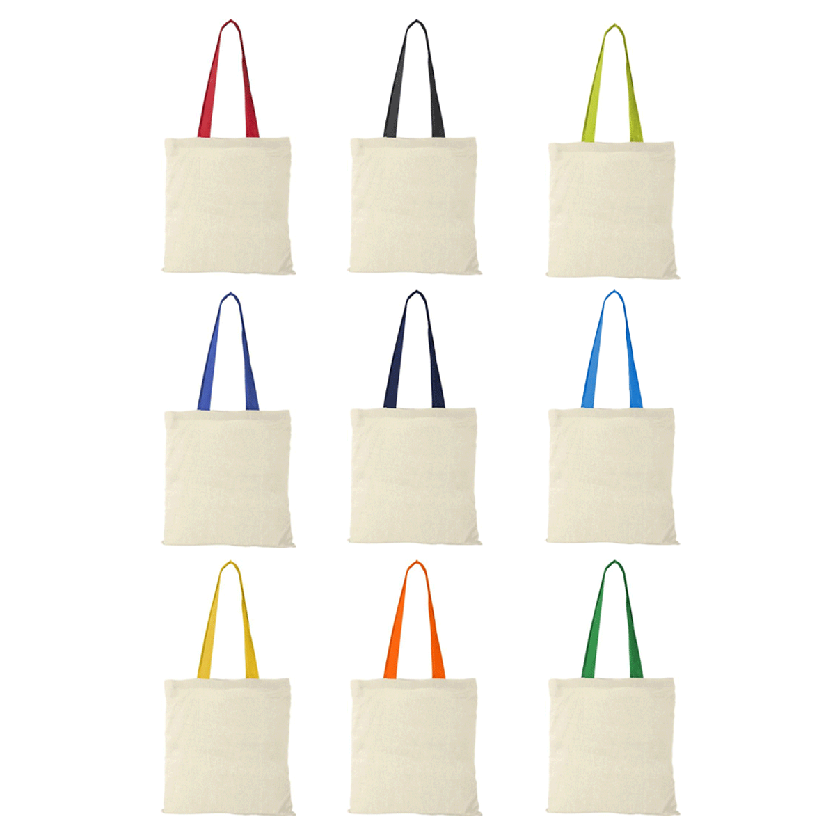 Eco Color Concept bomullskasse