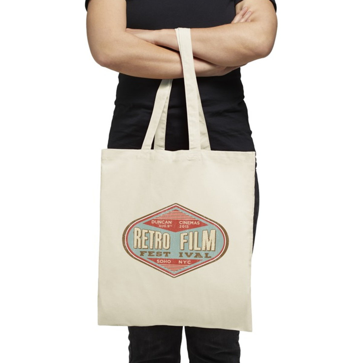 Tygpåse Bomull Classic Long