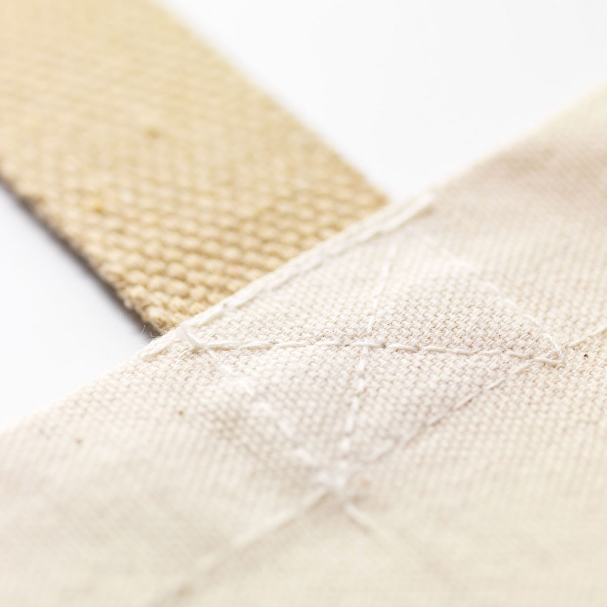 Shoppingkasse Jute Canvas
