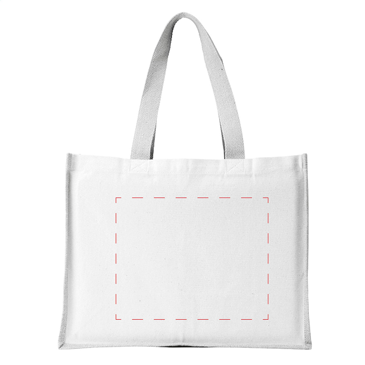 Shoppingkasse Jute Canvas