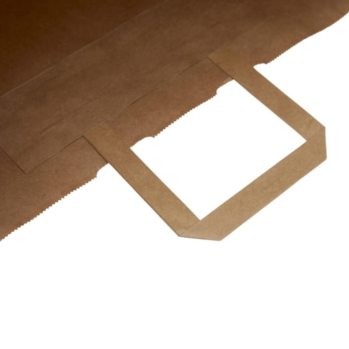 Papperspåse Flat Handle Large
