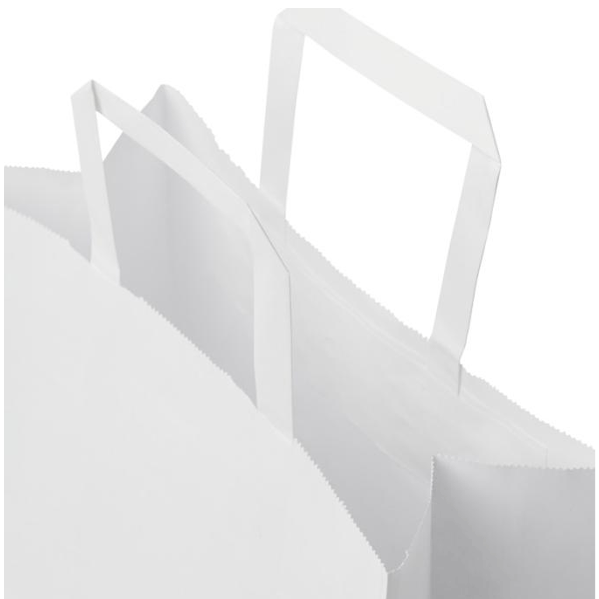 Papperspåse Flat Handle Small