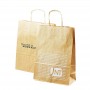 Papperskasse Basic Natur Medium
