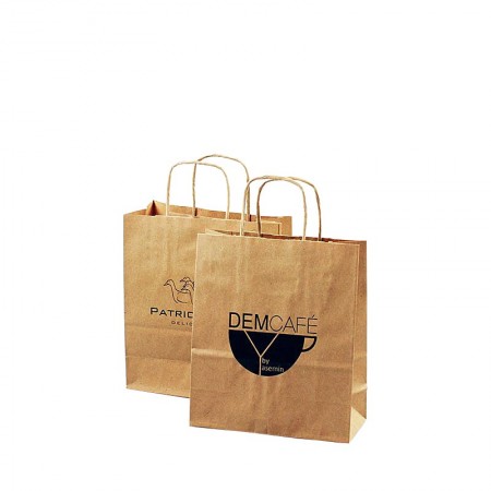Papperskasse Basic Natur Mini
