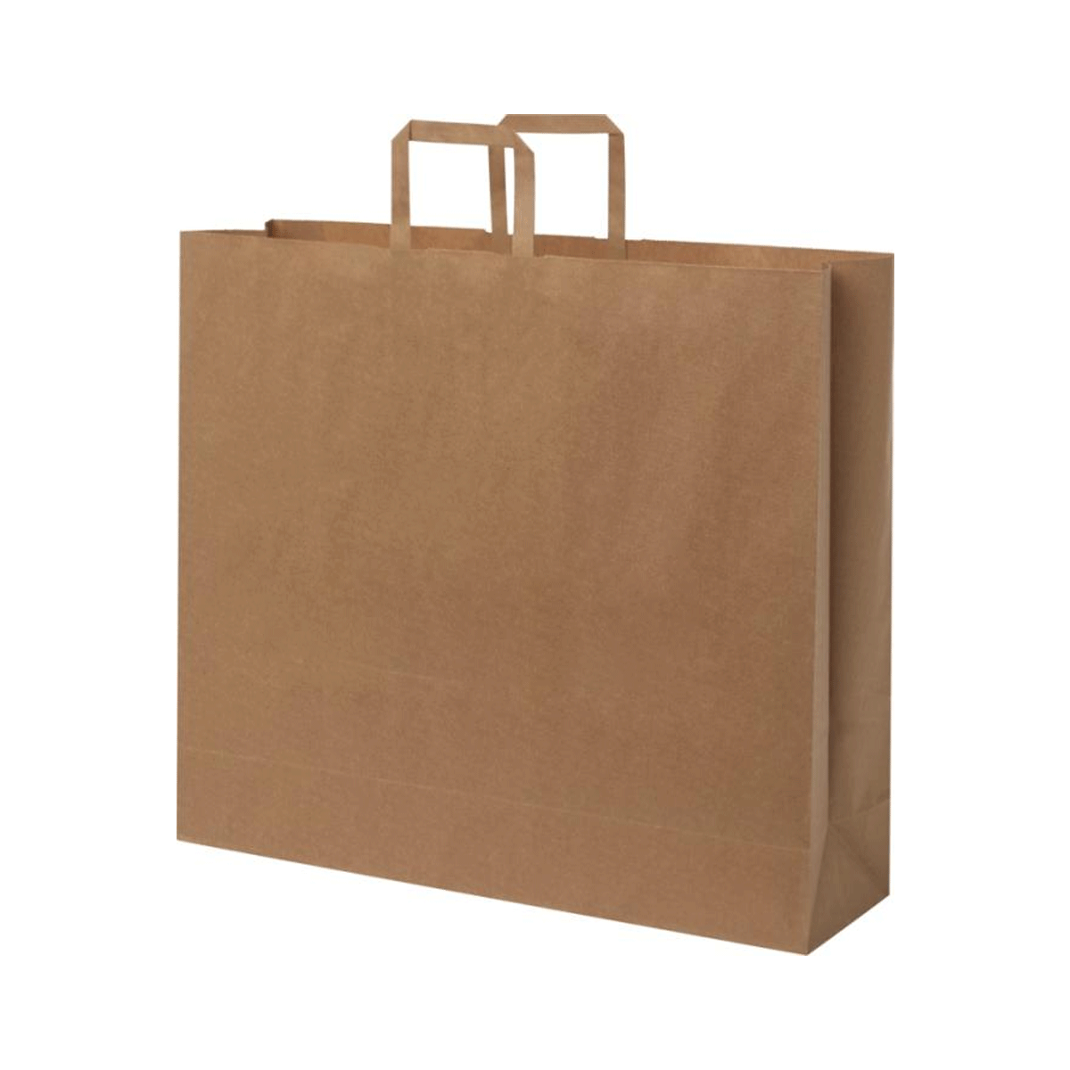 Papperspåse Flat Handle XL