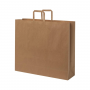 Papperspåse Flat Handle XL