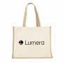 Shoppingkasse Jute Canvas