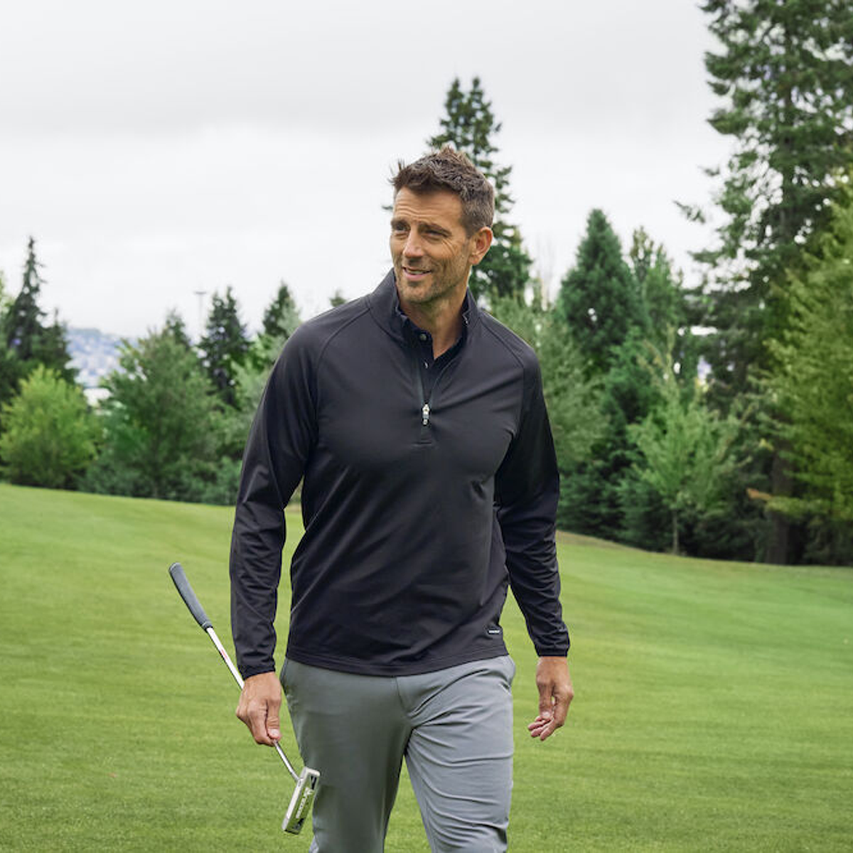Adapt Half Zip Men 
