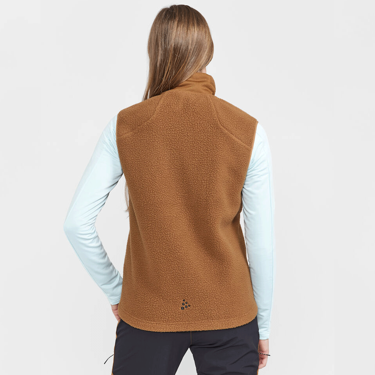 Craft Explore Pile Fleece Vest W