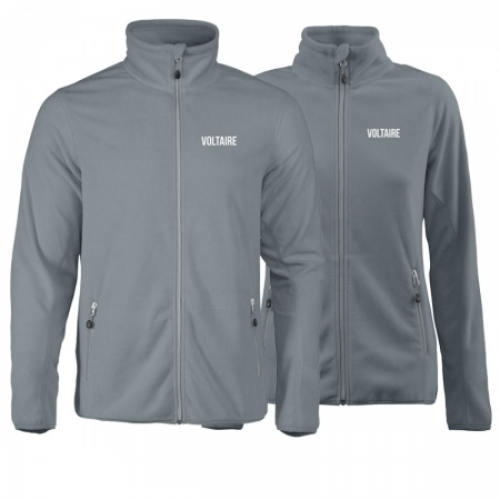 Microfleecejacka Twohand