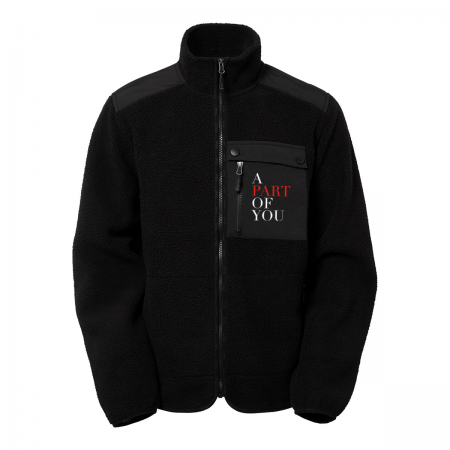 Jacka Pile Fleece Herr