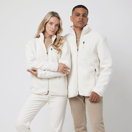 Fleecejacka Pile Iqoniq