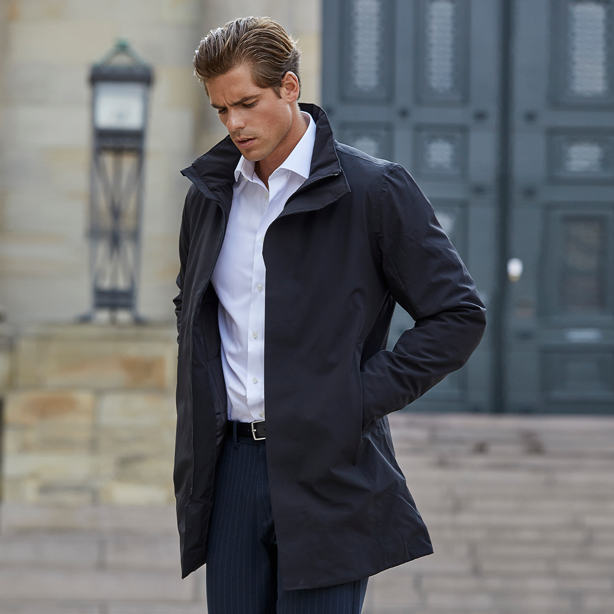 Jacka Business Parkas Herr