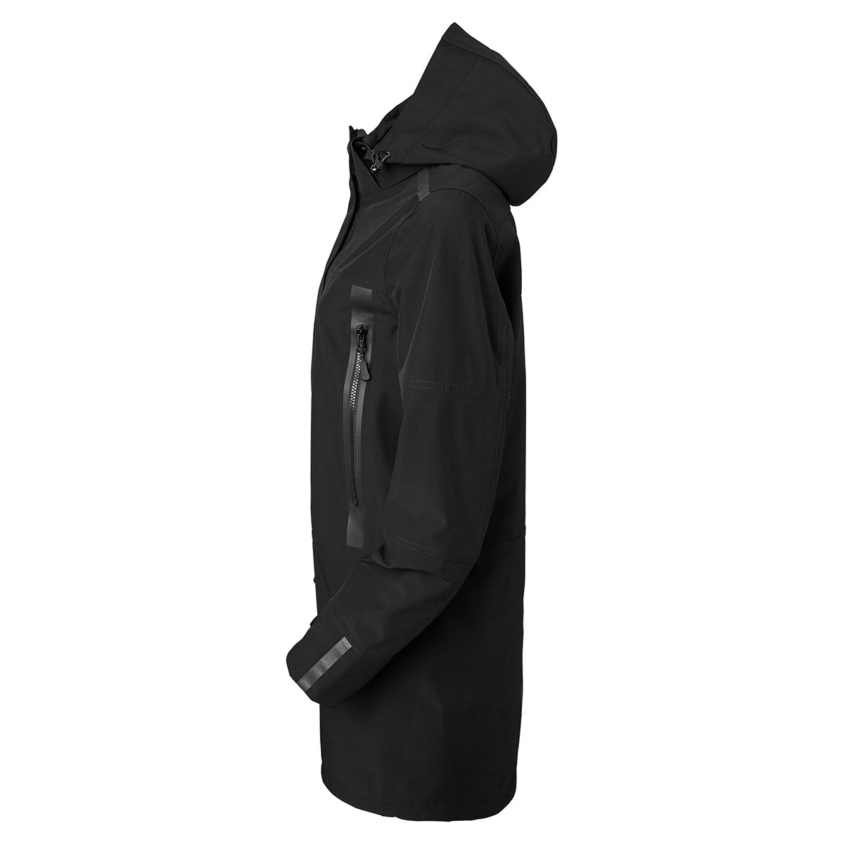 Long shell jacket dam 