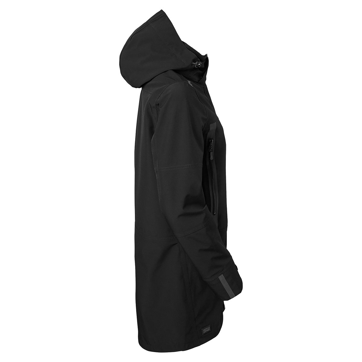 Long shell jacket dam 