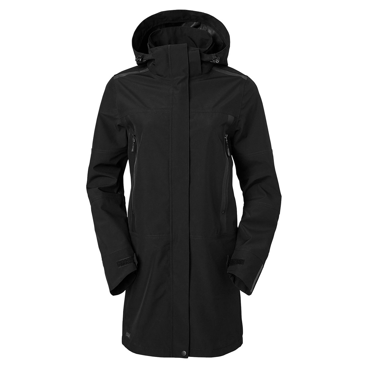 Long shell jacket dam 