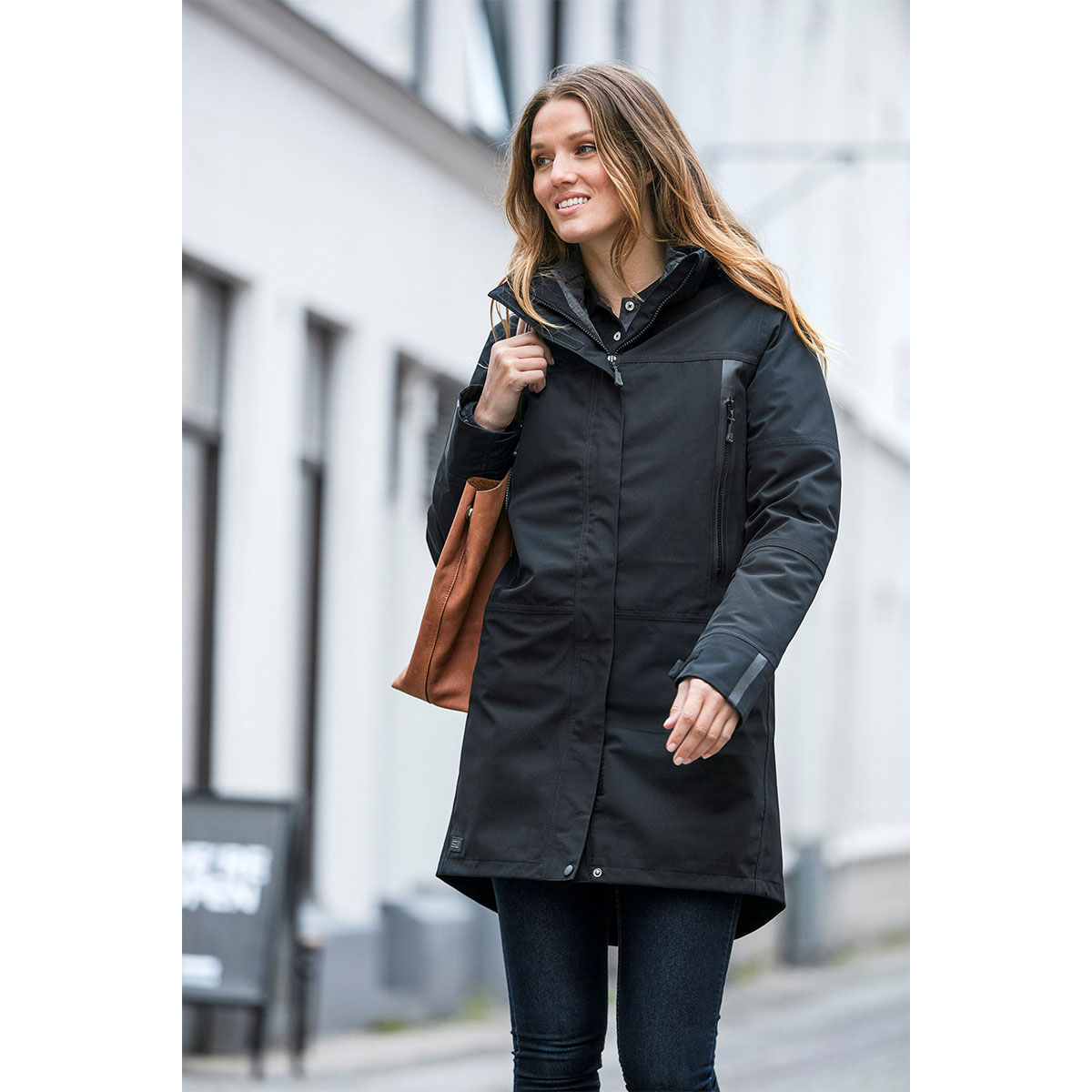Long shell jacket dam 