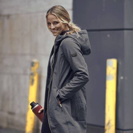 Jacka Whittier Softshell Ladies 