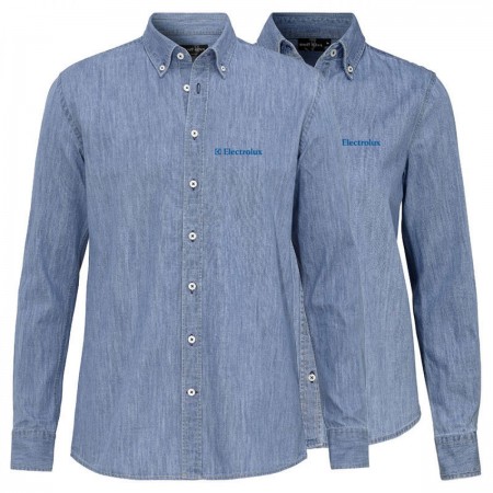 Jeansskjorta Denim Pro