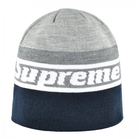 Mössa Supreme stickad