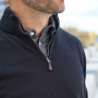 Pullover Zip Herr