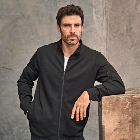 Athletic full Zip Sweat