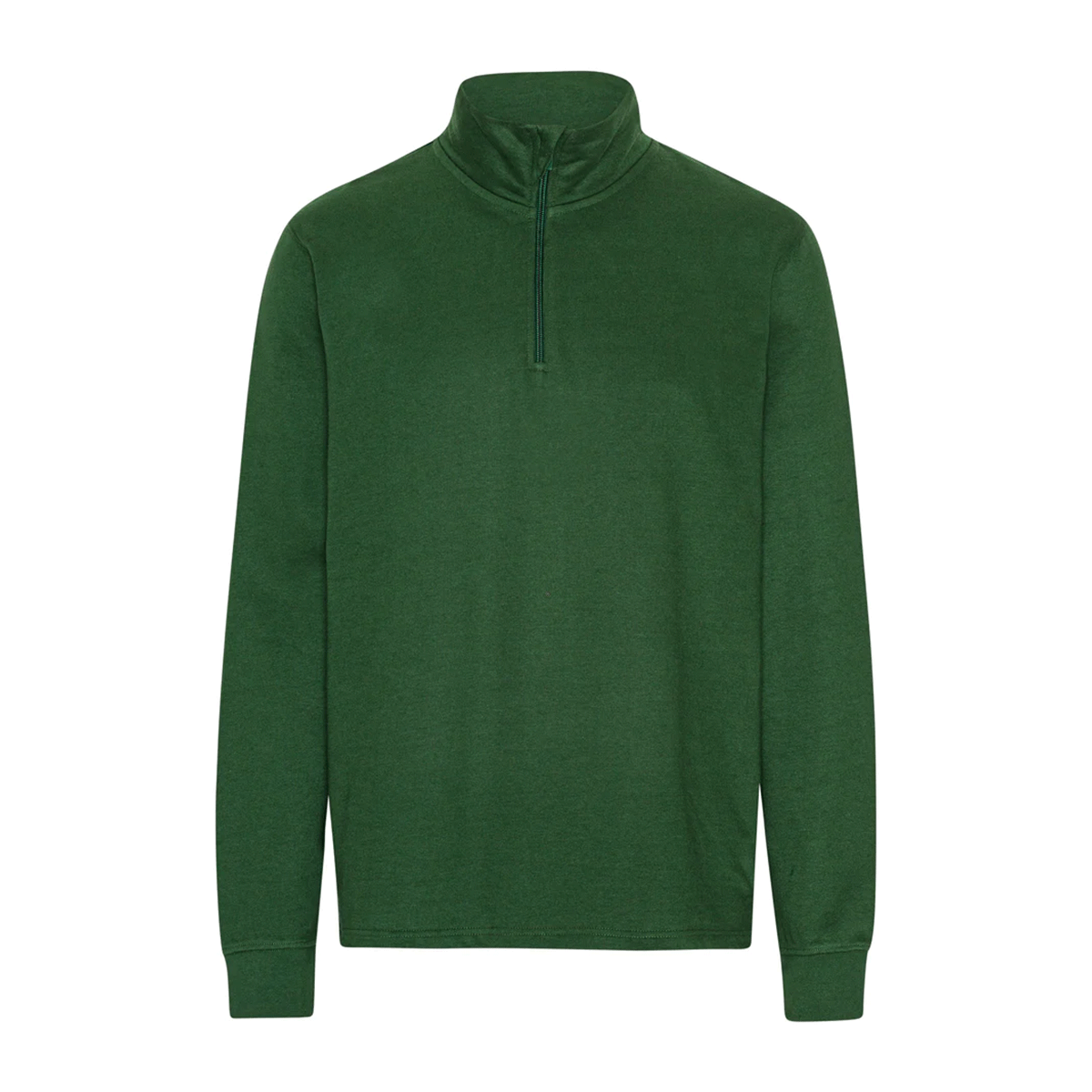 Neutral Unisex Quarter Zip Sweatshirt 