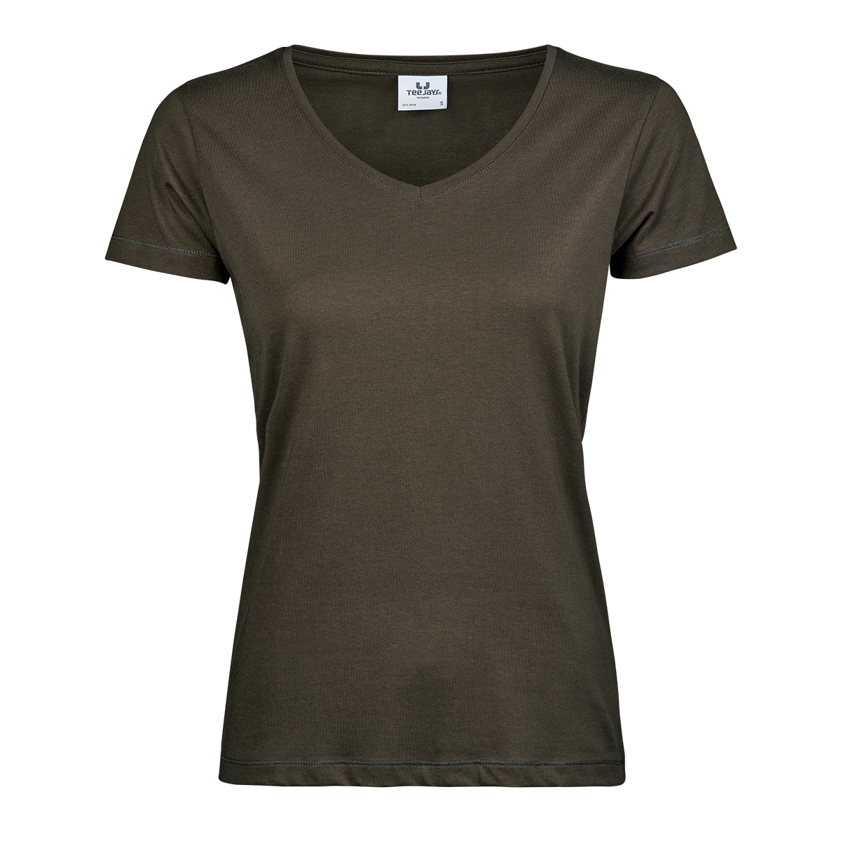 T-shirt Classic V-Neck Dam