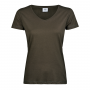 T-shirt Classic V-Neck Dam