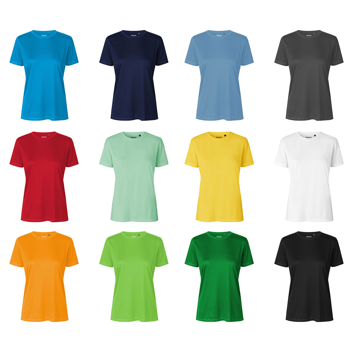 Neutral Ladies Performance T-shirt