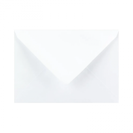 Vitt Kuvert (C6) 162x114mm