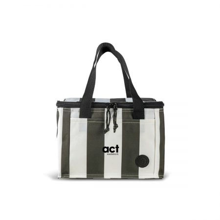 Kylväska City Randig