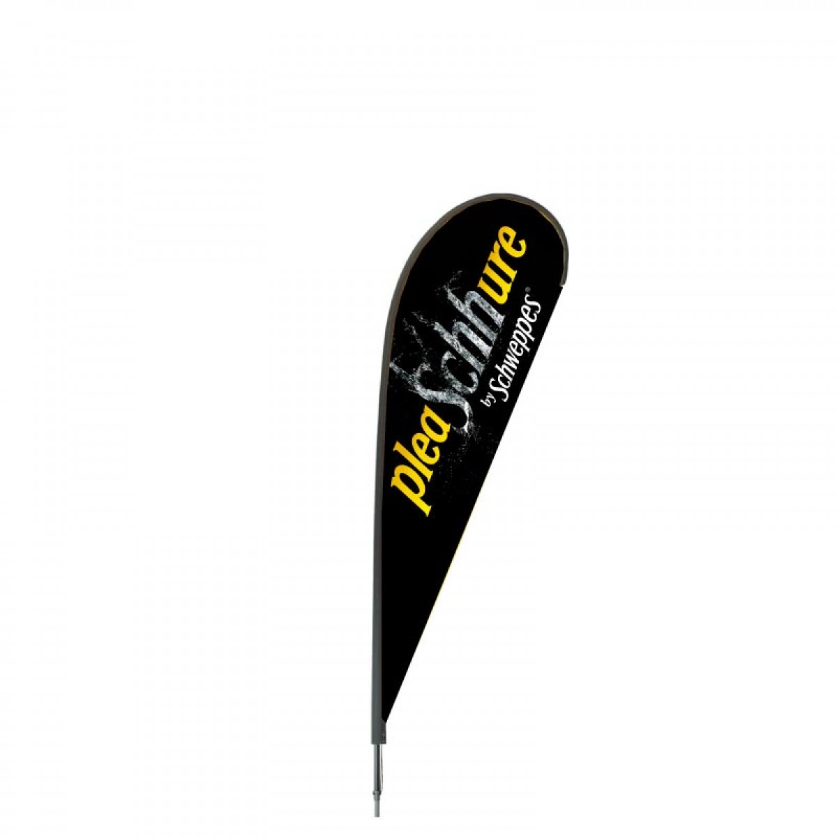 Beachflagga Drop Medium 320cm