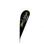 Beachflagga Drop Medium 320cm